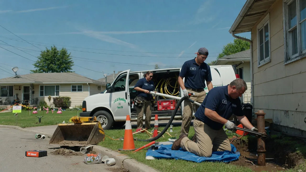 Emergency Plumber in Rivervale, AR near me